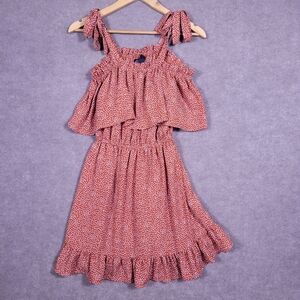 BUCKLE DAYTRIP Dress Womens Small Polka Dot Mini Lined